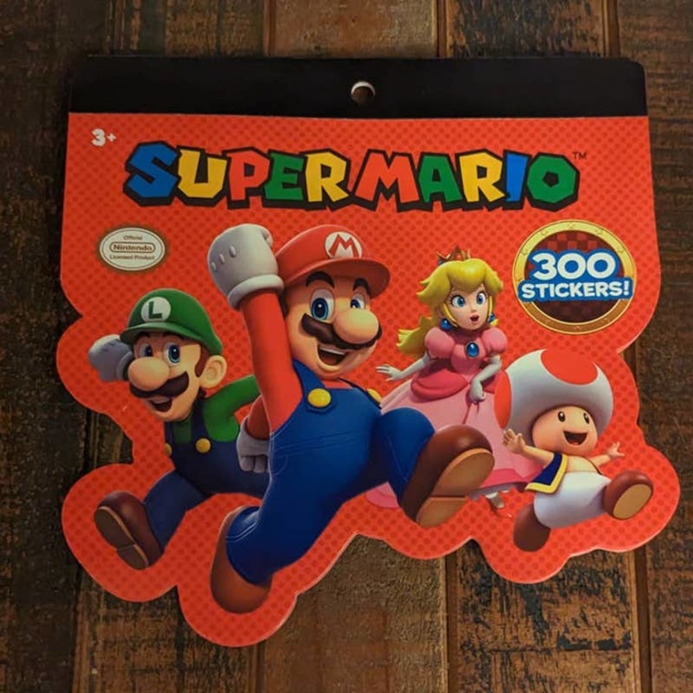 285 Super Mario Stickers